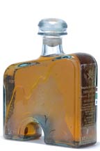arco del cabo tequila - extra a&ntilde;ejo - 100% de agave - deco bottle