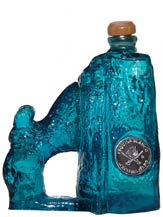 arco del cabo blanco tequila - artistic bottle
