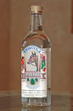 arette blanco tequila - early label - El Llano Collection