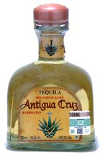 antigua cruz tequila reposado bottle