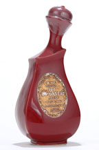 art nouveau silver tequila - export packaging