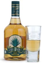 tequila cien 100 años reposado - 100% agave version