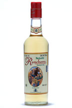tequila ranchero oro (gold) - joven mixto