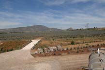 View of the agave fields at Tres Mujeres Tequila in Amatitan, Jalisco