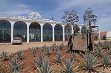 tres mujeres tequila distillery is located in amatitan, jalisco - 2010